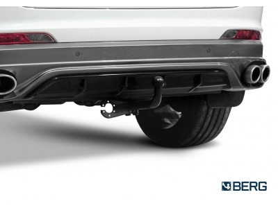 Фаркоп для Geely Tugella 2020-2024, KnewStar 001 2024-н.в. крепление шара на двух болтах