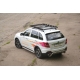 Защита порогов с алюм. площадкой d=51 мм (НПС) для Lifan X60 2012-2021