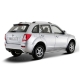 Защита порогов с алюм. площадкой d=51 мм (НПС) для Lifan X60 2012-2021