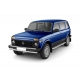 Защита порогов с алюм. площадкой d=51 мм (НПС) для Lada 4x4 2131 1995-2021
