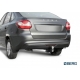 Фаркоп для Lada Granta седан/лифтбек 2011-н.в., Datsun on-DO 2014-2020 съемное крепление шара под американский квадрат