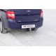 Фаркоп для Lada Granta седан/лифтбек 2011-н.в., Lada Kalina Cross 2014-2018, Lada Kalina 2 2194 универсал 2013-2018, Datsun on-DO 2014-2020 съемное крепление шара под американский квадрат