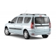 Защита порогов прямая d=51 мм (НПС) для Lada Largus 2012-н.в.