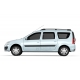 Защита порогов прямая d=51 мм (НПС) для Lada Largus 2012-н.в.