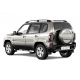 Защита порогов с накладками d=63 мм ИСКРА (ППК) для Lada Niva Travel 2021-н.в., Lada Niva 2020-2021, Chevrolet Niva 2009-2020