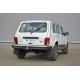 Фаркоп для Lada Niva 4x4 2121, 2131 1995-2006, Lada 4x4 2006-2020, Lada Niva Legend 2021-н.в. съемное крепление шара под американский квадрат