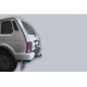 Фаркоп для Lada Niva Legend Urban 2020-н.в., Лада Нива 4x4 Urban 2014-2020 с газовым оборудованием с условно-съемным креплением шара (на 2 болтах)