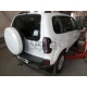 Фаркоп оцинкованный для Lada Niva Travel 2021-н.в., Chevrolet Niva 2123 2008-2020, Lada Niva 2020-2021 быстросъемное крепление шара