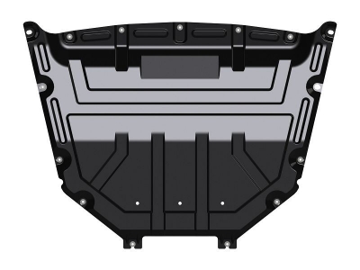 Защита картера и КПП Шериф сталь 1,8 мм Lada Vesta 2015 – н.в. 27.2984 V1