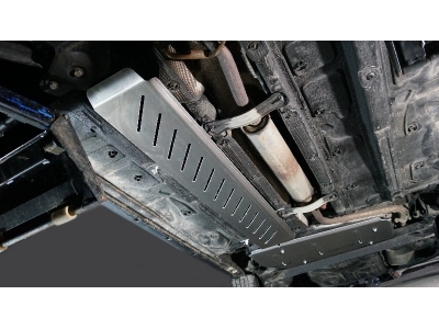 Защита топливной магистрали (алюминий) 4мм для Lada Vesta Cross 1.6 I Рестайлинг 2022 – н.в. ZKTCC00650
