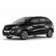 Защита порогов с алюм. площадкой d=51 мм (НПС) для Lada XRay Cross 2018-2022