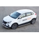 Защита порогов с алюм. площадкой d=51 мм (НПС) для Lada XRay Cross 2018-2022