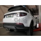 Фаркоп оцинкованный для Land Rover Discovery Sport 5-местная версия (с запасным колесом в багажнике) 2019-н.в. условно-съемное крепление шара