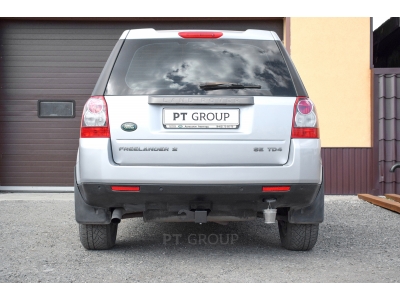 Фаркоп для Land Rover Freelander 2006-2014 съемное крепление шара под американский квадрат