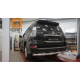 Защита заднего бампера 76 мм Турция для Lexus GX460 2014-2019