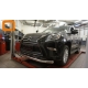 Защита переднего бампера 76 мм Турция для Lexus GX460 2014-2019