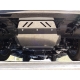 Защита раздаточной коробки ТСС алюминий 4 мм для Toyota Land Cruiser 200/Lexus LX-570/570 Sport/450d 2007-2021