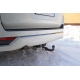 Фаркоп для Toyota Land Cruiser 300 2021-н.в., Lexus LX 2021-н.в. быстросъемное крепление шара