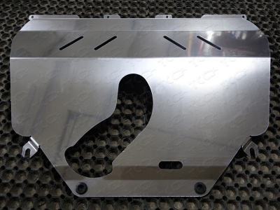 Защита картера ТСС алюминий 4 мм для Lexus NX-200t № ZKTCC00115