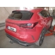 Фаркоп оцинкованный для Lexus NX350H 2022-н.в., Lexus NX450H 2022-н.в. условно-съемное крепление шара