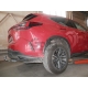 Фаркоп оцинкованный для Lexus NX350H 2022-н.в., Lexus NX450H 2022-н.в. условно-съемное крепление шара