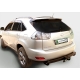Фаркоп для Lexus RX 300/330/350/400 2003-2010, Toyota Highlander 2003-2010 со сварным фланцевым шаром