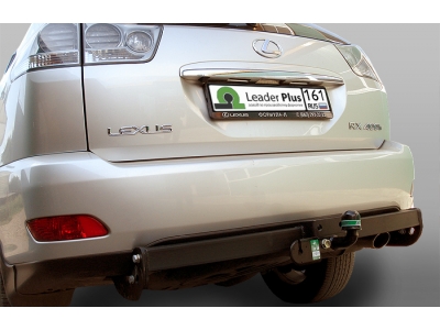 Фаркоп для Lexus RX 300/330/350/400 2003-2010, Toyota Highlander 2003-2010 со сварным фланцевым шаром