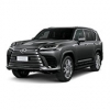 Защита картера Lexus LX-600 2021–н.в.