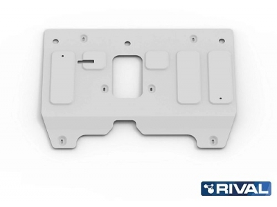 Защита картера + комплект крепежа, Rival, Алюминий, Li L7; L9 2023-н.в. , V1.5PHEV, АКПП, 4WD.