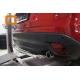 Защита заднего бампера 42 мм Турция для Mazda CX-5 2011-2021