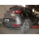 Фаркоп оцинкованный для Mazda CX-3 2015-н.в. условно-съемное крепление шара