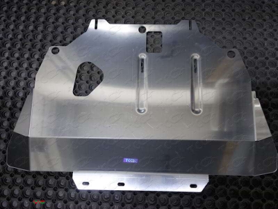 Защита картера ТСС алюминий 4 мм для Mazda 3/6/CX-5 № ZKTCC00015