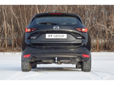 Фаркоп для Mazda CX-5 2011-2017, 2017-н.в. съемное крепление шара под американский квадрат