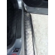 Пороги с площадкой алюминиевый лист 42 мм ТСС для Mazda CX-7 2010-2013