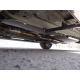 Защита топливопровода ТСС алюминий 4 мм для Mazda CX-5 2011-2021
