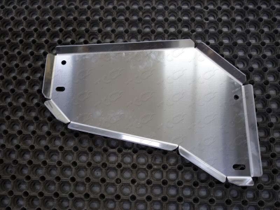Защита правого бака ТСС алюминий 4 мм для Mazda CX-5 2015-2021