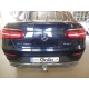 Фаркоп оцинкованный Galia для Mercedes GLC-Class x253 2015-2022, Mercedes GLC-Class Coupe C253 2016-2022 быстросъемное крепление шара