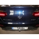 Фаркоп оцинкованный Galia для Mercedes GLC-Class x253 2015-2022, Mercedes GLC-Class Coupe C253 2016-2022 быстросъемное крепление шара