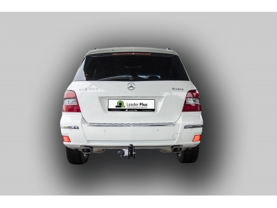 Фаркоп для Mercedes GLK-Class x204 2008-2015 с условно-съемным креплением шара (на 2 болтах)