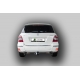 Фаркоп для Mercedes GLK-Class x204 2008-2015 с условно-съемным креплением шара (на 2 болтах)
