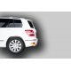 Фаркоп для Mercedes GLK-Class x204 2008-2015 с условно-съемным креплением шара (на 2 болтах)
