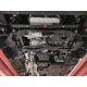 Защита картера, КПП (композит 6 мм) для Mercedes V-Class w447 2014-н.в. (V - все, 4WD), Mercedes Vito w447 2014-н.в. (кроме V-2.0D 237 л.с. и авто с 9 ст. АКПП) (2 части)
