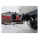 Фаркоп для Mitsubishi Delica 4 1994-2007 (кроме PF8W super exceed crystal lite roof long) съемное крепление шара под американский квадрат