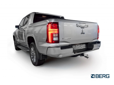 Фаркоп для Mitsubishi L200 2023-н.в. съемное крепление шара под американский квадрат