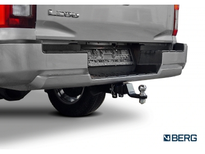 Фаркоп для Mitsubishi L200 2023-н.в. съемное крепление шара под американский квадрат