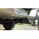 Фаркоп Fiat Fullback 2016-2019, Mitsubishi L200 2015-2023 съемное крепление шара под американский квадрат