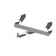 Фаркоп для Mitsubishi L200 2015-2023 (кроме Long) съемное крепление шара под американский квадрат