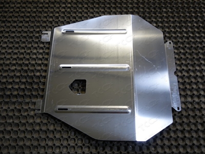 Защита картера на 3,0 ТСС алюминий 4 мм для Mitsubishi Outlander № ZKTCC00066