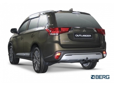 Фаркоп для Mitsubishi Outlander 2012-2018, 2018-2022 крепление шара на двух болтах