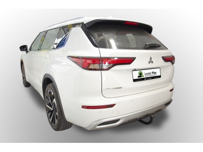 Фаркоп для Mitsubishi Outlander 2022-н.в. с условно-съемным креплением шара (на 2 болтах)